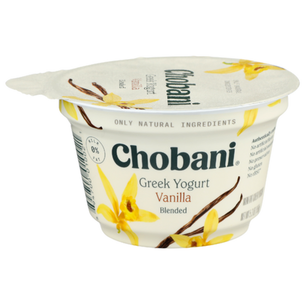 Chobani Vanilla Greek Style Yogurt
