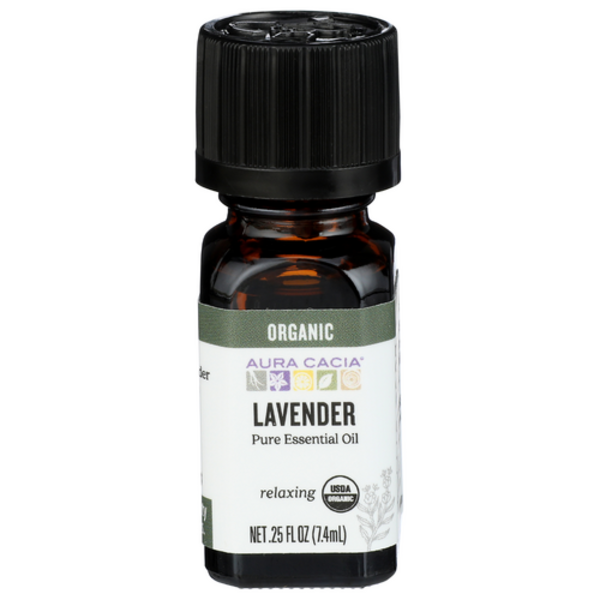 Aura Cacia Organic Lavender Essential Oil