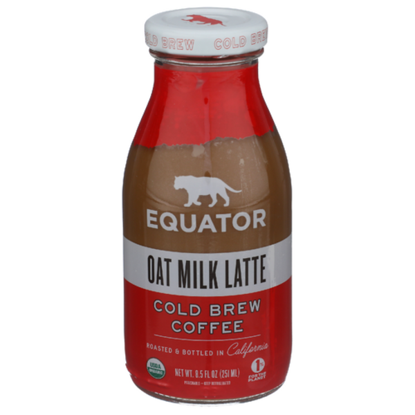 Equator Coffee & Teas Organic Oat Milk Latte Cold Brew Coffee