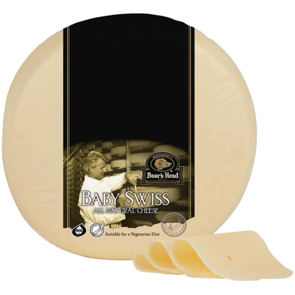 Boar's Head Brand Baby Swiss Cheese