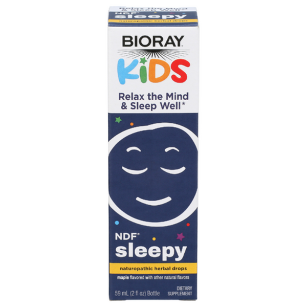 Bioray Ndf Sleepy Liquid Herbal Drops