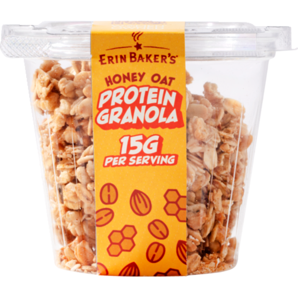 Erin Baker's Honey Oat Protein Granola Cup