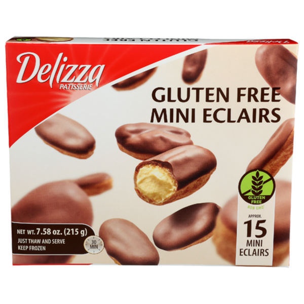 Delizza Patisserie Mini Eclairs