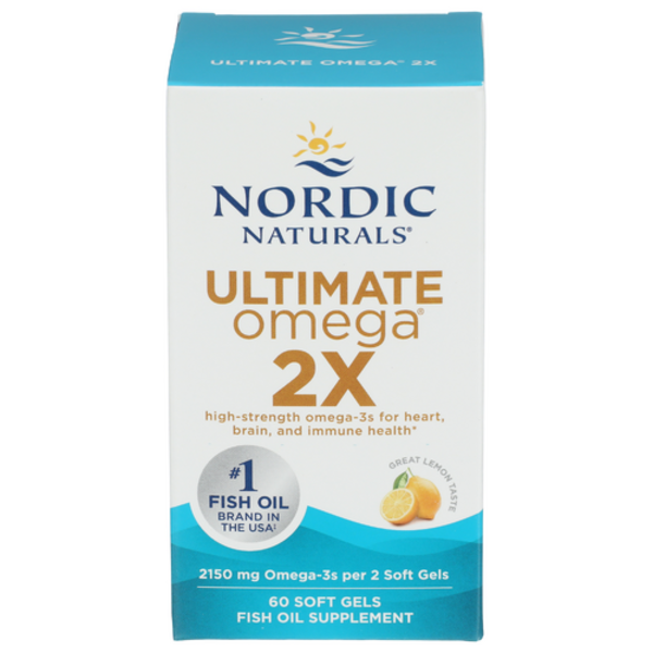 Nordic Naturals 2X Ultimate Omega