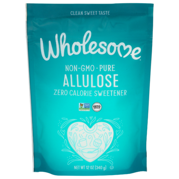 Wholesome Allulose Zero Calorie Sweetener