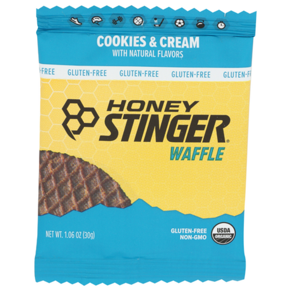 Honey Stinger Organic Cookies & Cream Waffle