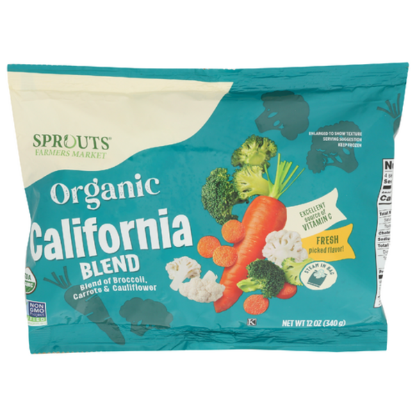 Sprouts Organic California Blend