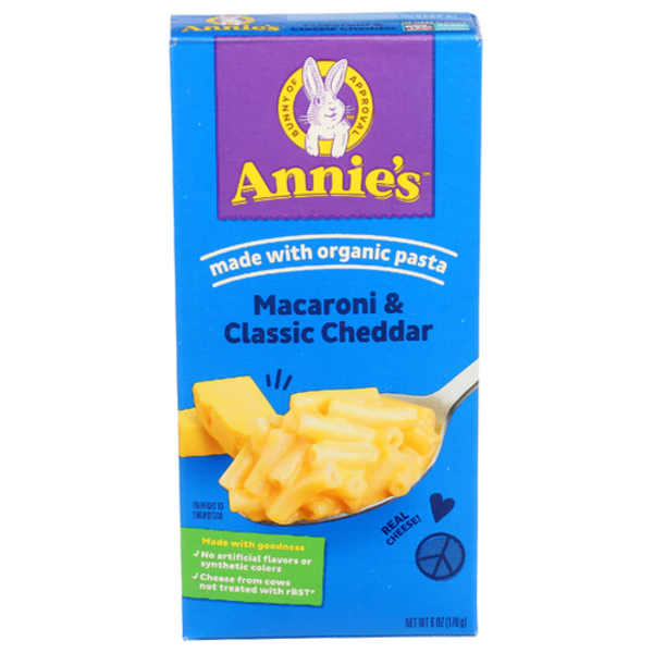 Annie's Homegrown Classic Macaroni & Cheese