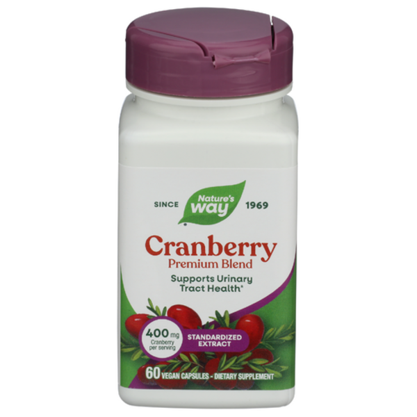 Nature's Way Standardized Ext Cranberry Caps