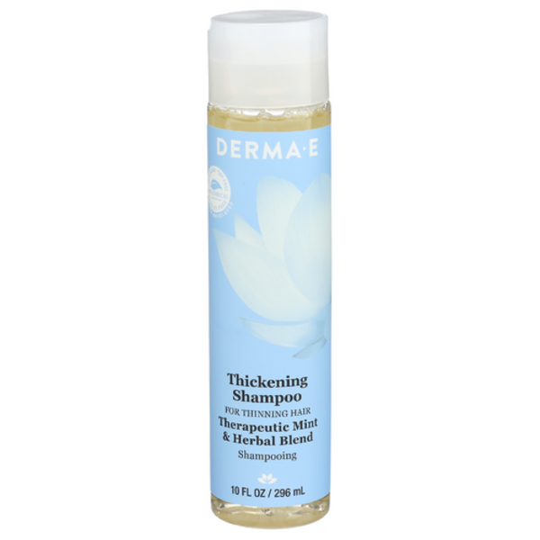 Derma-E Thickening Shampoo Therapeutic Mint & Herbal Blend