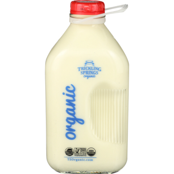 Trickling Springs Creamery Organic Whole Milk