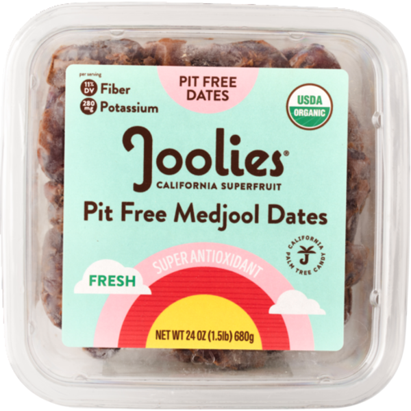 Joolies Organic Pitted Medjool Dates