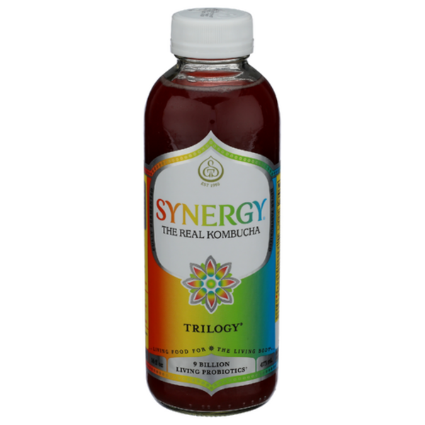 Gt's Living Foods Synergy Trilogy Kombucha