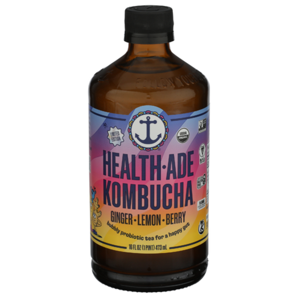 Health Ade Seasonal Kombucha