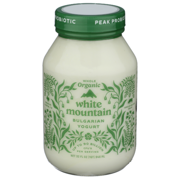 White Mountain Organic Bulgarian Yogurt