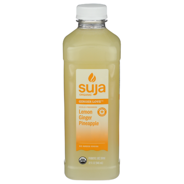 Suja Organic Ginger Love Cold-Pressed Juice