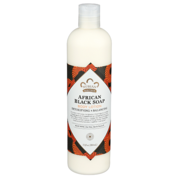 Nubian Heritage African Black Soap Lotion