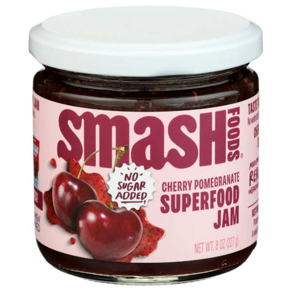 Smash Foods Cherry Pomegranate Superfood Jam