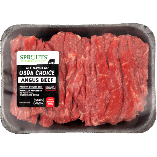Sprouts Boneless Angus Beef For Stir Fry