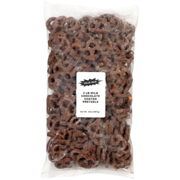 Milk Chocolate Coated Pretzels Value Pack