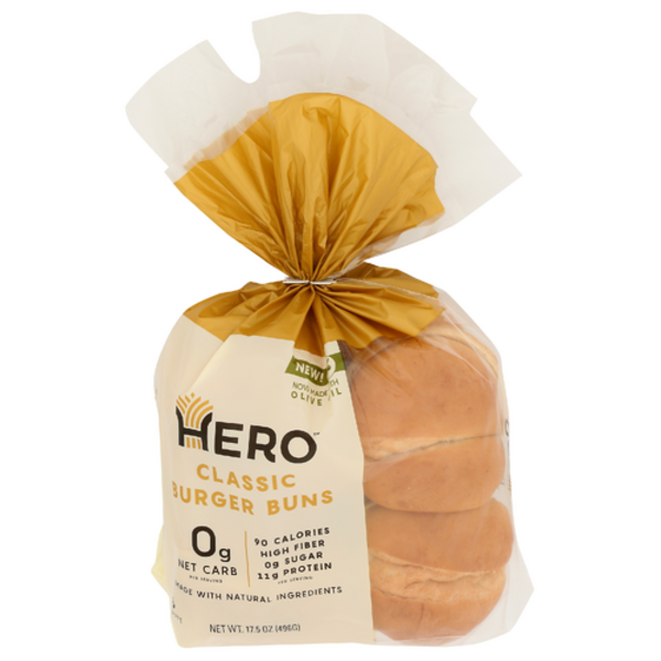 Hero Bread Classic Burger Buns 8 Pack