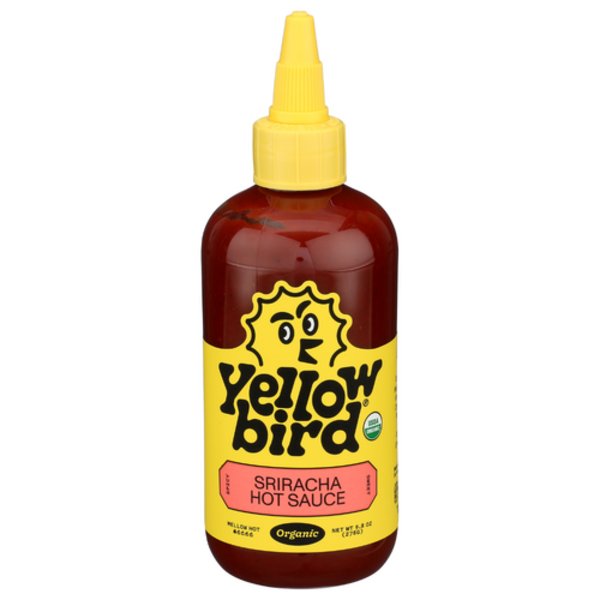 Yellowbird Sauce Organic Sriracha Hot Sauce