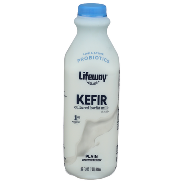 Lifeway Lowfat Plain Kefir