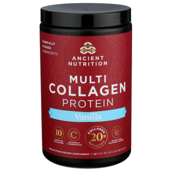 Ancient Nutrition Vanilla Multi Collagen Protein