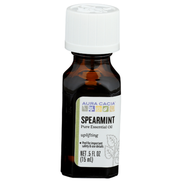 Aura Cacia Spearmint Essential Oil