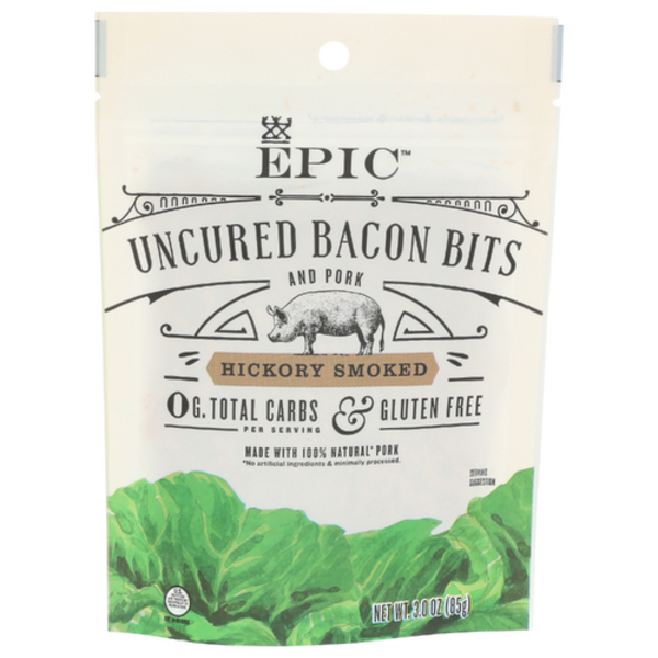 Epic Hickory Smoked Uncured Bacon Bits