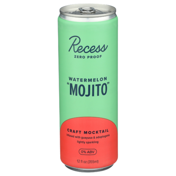 Recess Watermelon "Mojito" Craft Mocktail Single