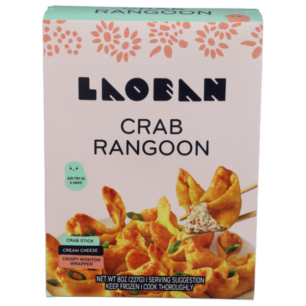 Laoban Crab Rangoon