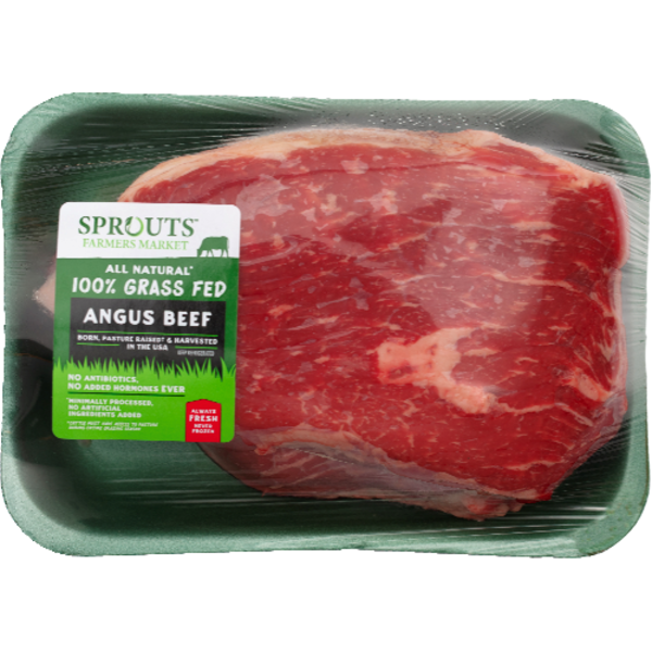 Sprouts 100% Angus Grass-Fed Beef Rump Roast