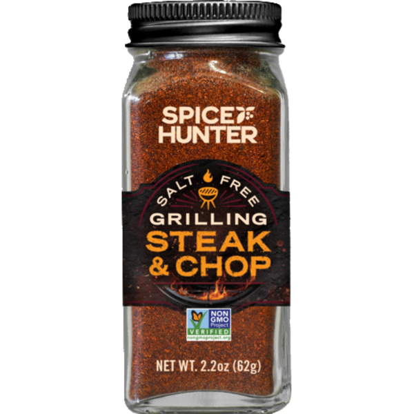 The Spice Hunter Salt Free Steak & Chop Season