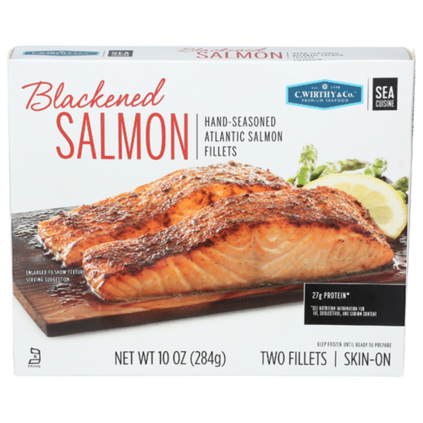 C.Wirthy & Co. Blackened Salmon