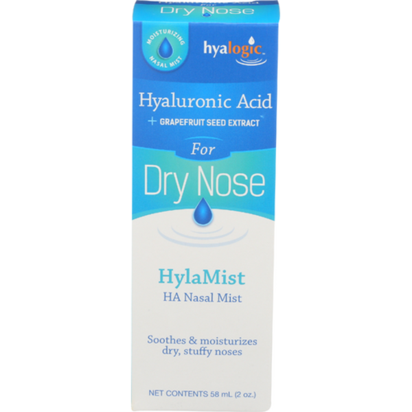 Hyalogic HylaMist Nasal Mist