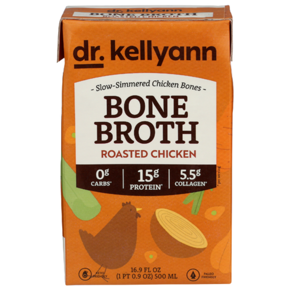Dr. Kellyann Roasted Chicken Bone Broth