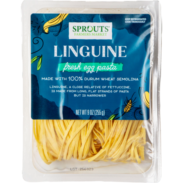 Sprouts Linguine Fresh Egg Pasta
