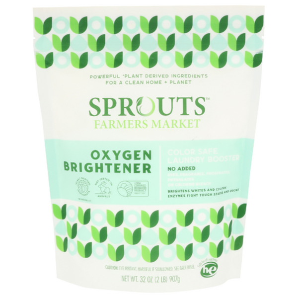 Sprouts Color Safe Laundry Booster Oxygen Brightner