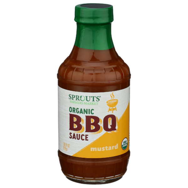 Sprouts Organic Mustard BBQ Sauce