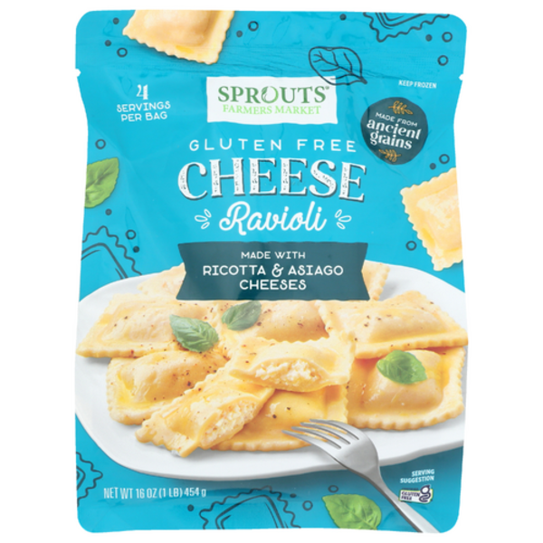 Sprouts Gluten Free Cheese Ravioli