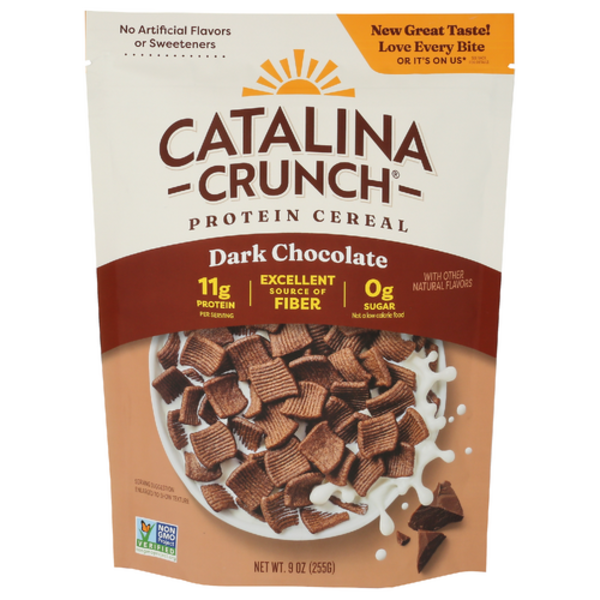 Catalina Crunch Dark Chocolate Crunch Cereal