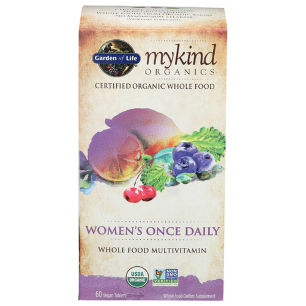 Garden Of Life myKind Organics Womens Once Daily