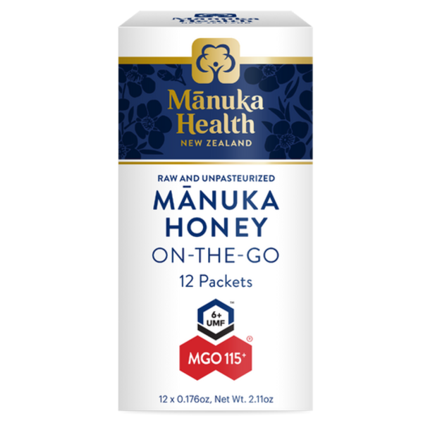 Manuka Health Manuka Honey On-the-Go MGO 115