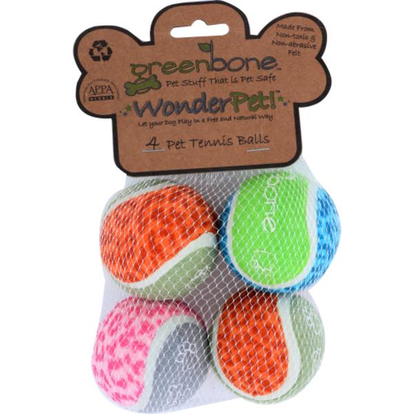 Greenbone Tennis Balls 4 Pack