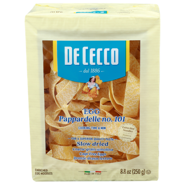 Dececco Egg Pappardelle Pasta