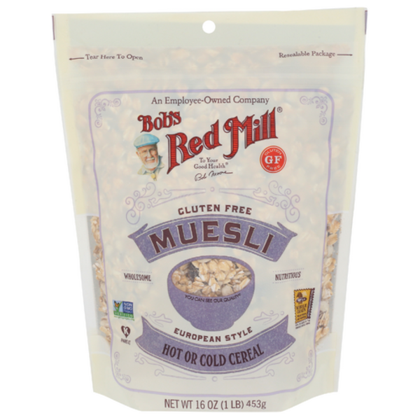 Bob's Red Mill Gluten Free Muesli