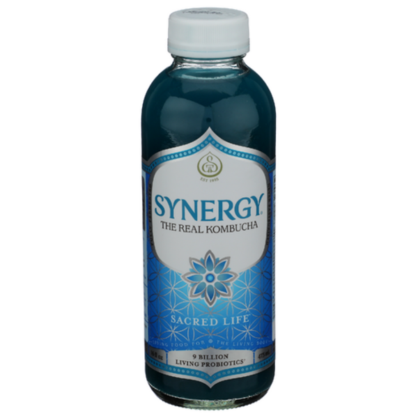 Gt's Living Foods Limited Edition Sacred Life Kombucha