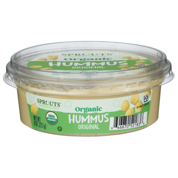 Sprouts Organic Original Hummus