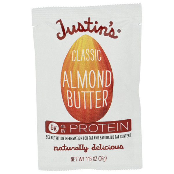 Justin's Classic Almond Butter Squeeze Pack